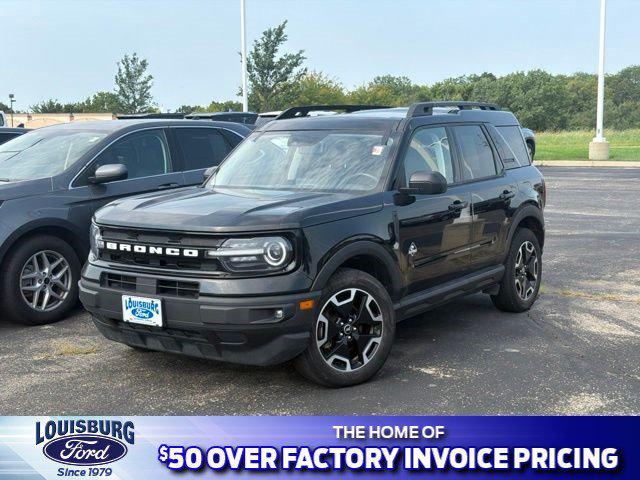 2022 Ford Bronco Sport Outer Banks for sale in Louisburg, KS