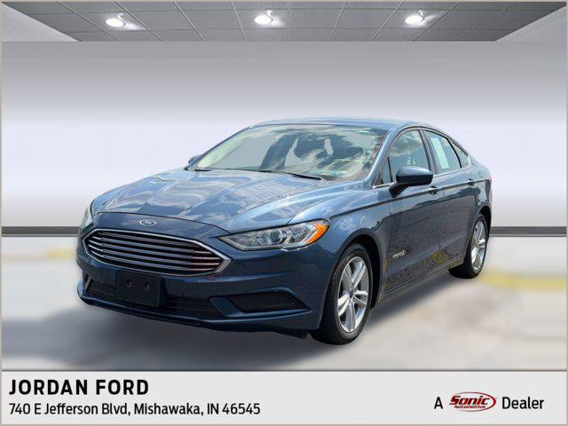2018 Ford Fusion Hybrid S for sale in Mishawaka, IN
