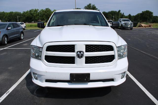 2017 Ram 1500 Express Quad Cab 4x4 6'4" Box