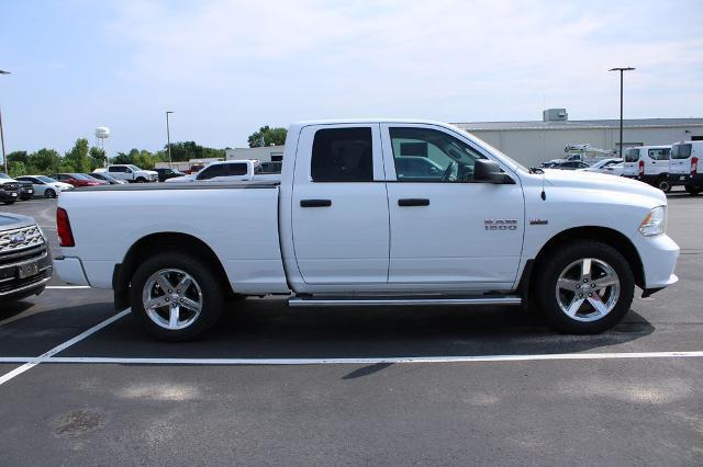 2017 Ram 1500 Express Quad Cab 4x4 6'4" Box