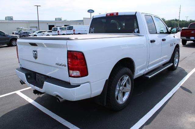 2017 Ram 1500 Express Quad Cab 4x4 6'4" Box