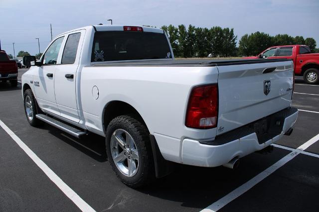 2017 Ram 1500 Express Quad Cab 4x4 6'4" Box