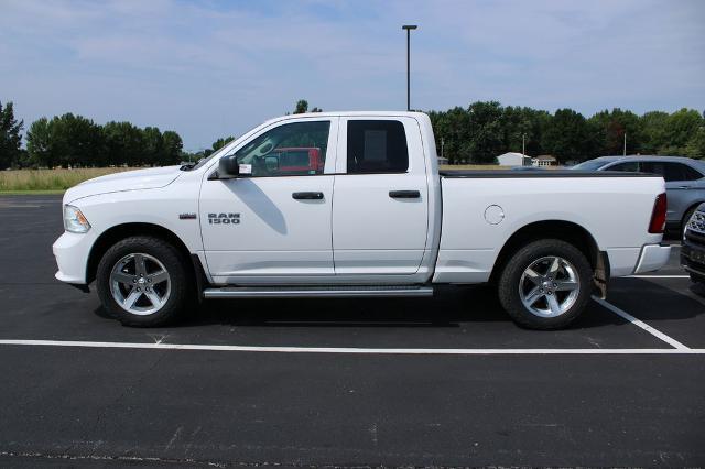 2017 Ram 1500 Express Quad Cab 4x4 6'4" Box