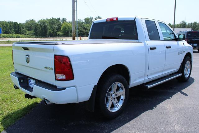 2017 Ram 1500 Express Quad Cab 4x4 6'4" Box