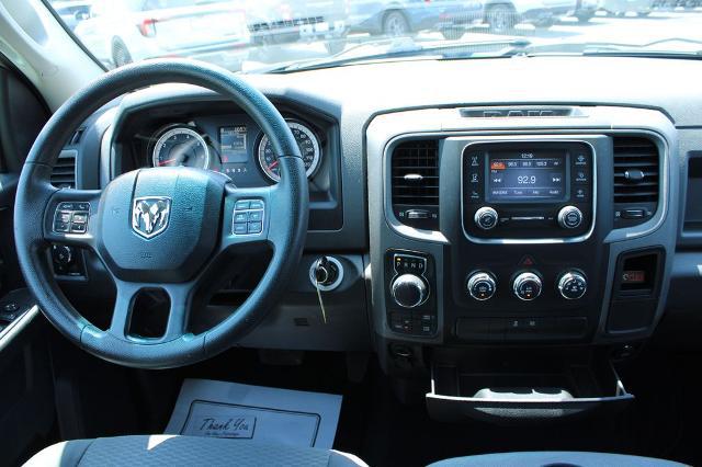 2017 Ram 1500 Express Quad Cab 4x4 6'4" Box