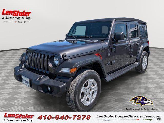 2022 Jeep Wrangler Unlimited Sport S 4x4