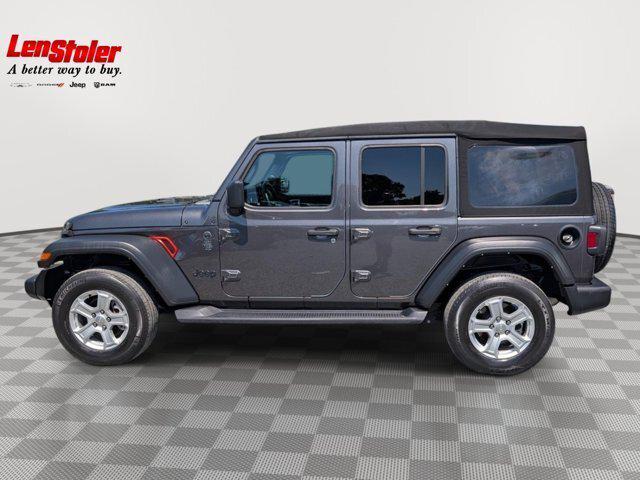 2022 Jeep Wrangler Unlimited Sport S 4x4