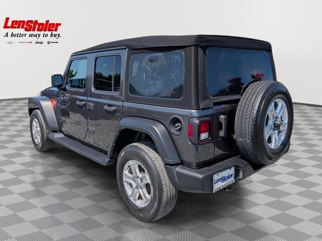 2022 Jeep Wrangler Unlimited Sport S 4x4 2022 Jeep Wrangler Unlimited Sport S 4x4