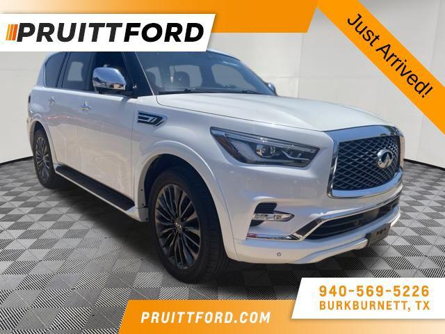 2024 INFINITI QX80 SENSORY AWD for sale in Burkburnett, TX