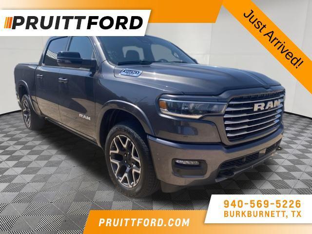2025 Ram 1500 Laramie Crew Cab 4x4 57 Box for sale in Burkburnett, TX