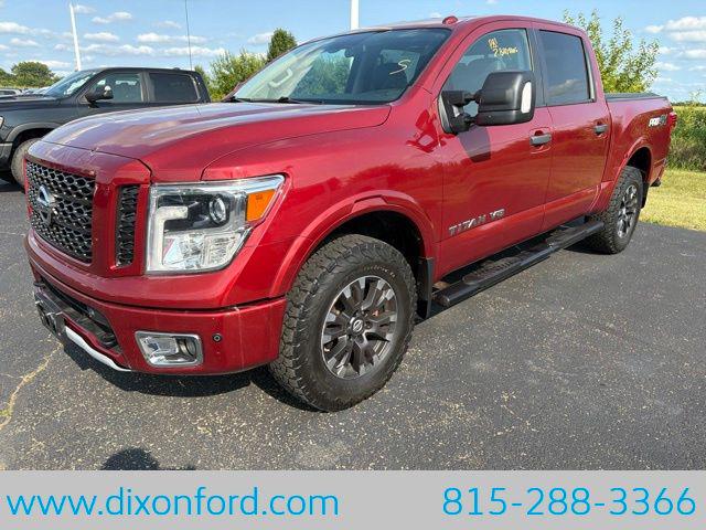 2019 Nissan Titan PRO-4X for sale in Dixon, IL