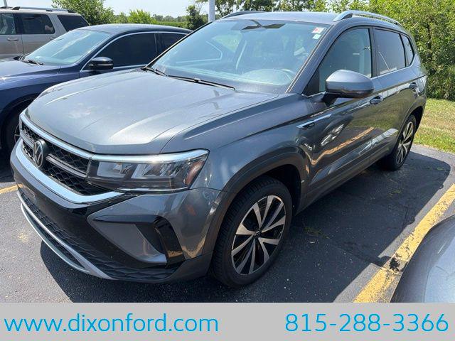 2023 Volkswagen Taos 1.5T SE for sale in Dixon, IL