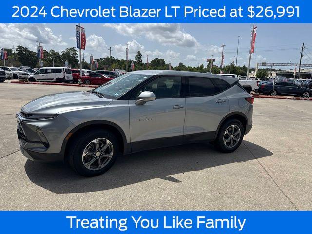 2024 Chevrolet Blazer FWD 2LT for sale in Conroe, TX