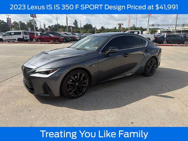 2023 Lexus IS 350 F SPORT Design for sale in Conroe, TX
