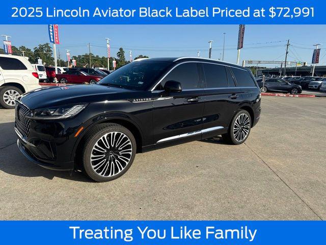 2025 Lincoln Aviator Black Label for sale in Conroe, TX