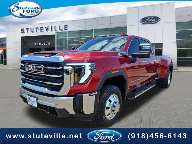 2025 GMC Sierra 3500HD 4WD Crew Cab Long Bed SLT for sale in Tahlequah, OK