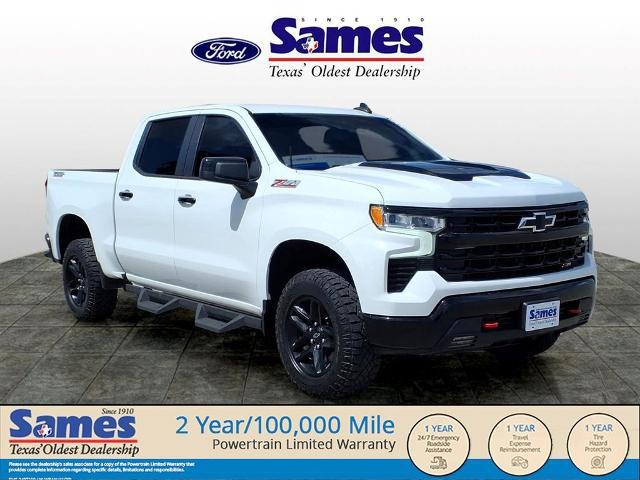 2022 Chevrolet Silverado 1500 4WD Crew Cab Short Bed LT Trail Boss for sale in Bastrop, TX