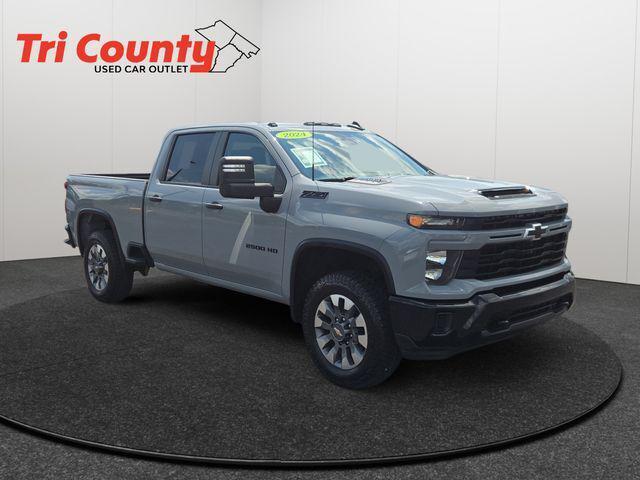 2024 Chevrolet Silverado 2500HD 4WD Crew Cab Standard Bed Custom 2024 Chevrolet Silverado 2500HD 4WD Crew Cab Standard Bed Custom
