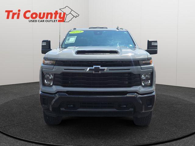 2024 Chevrolet Silverado 2500HD 4WD Crew Cab Standard Bed Custom 2024 Chevrolet Silverado 2500HD 4WD Crew Cab Standard Bed Custom