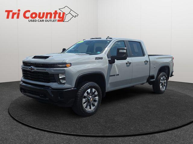 2024 Chevrolet Silverado 2500HD 4WD Crew Cab Standard Bed Custom 2024 Chevrolet Silverado 2500HD 4WD Crew Cab Standard Bed Custom
