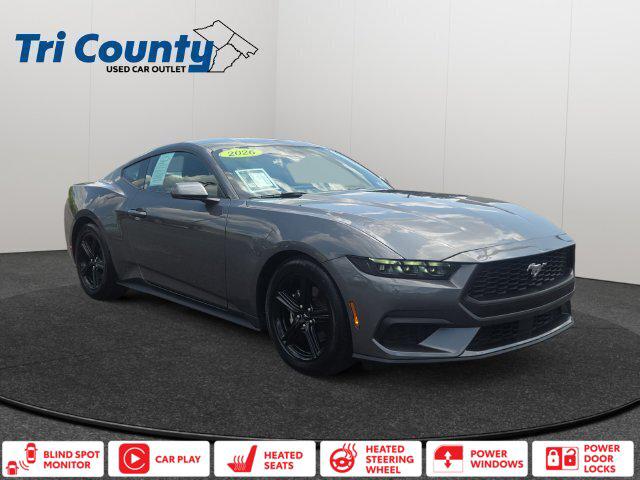 2026 Ford Mustang EcoBoost Premium Fastback
