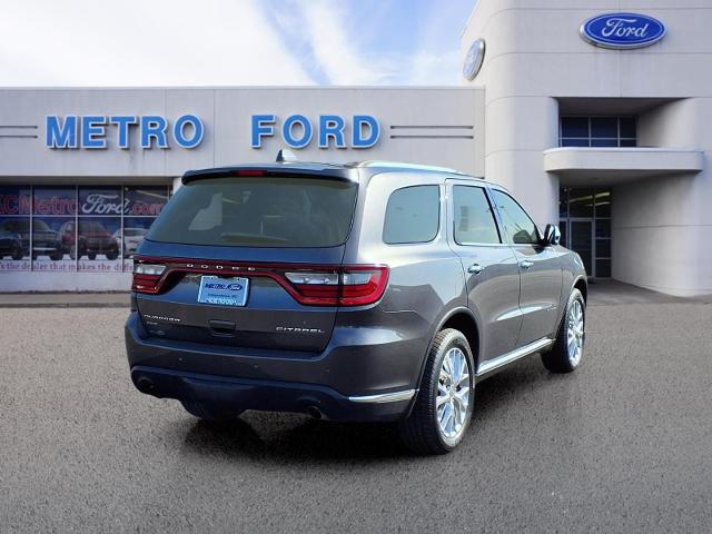 2015 Dodge Durango Citadel