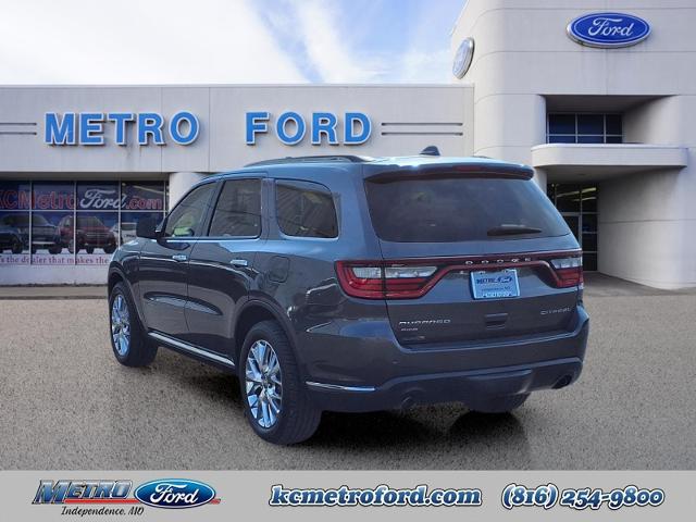 2015 Dodge Durango Citadel