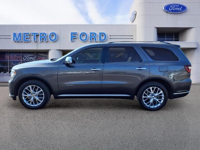 2015 Dodge Durango Citadel