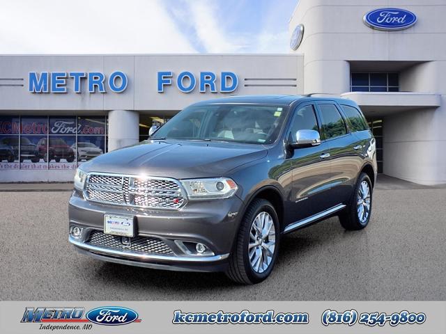 2015 Dodge Durango Citadel