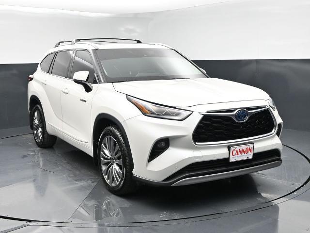 2021 Toyota Highlander Hybrid Platinum for sale in Cleveland, MS