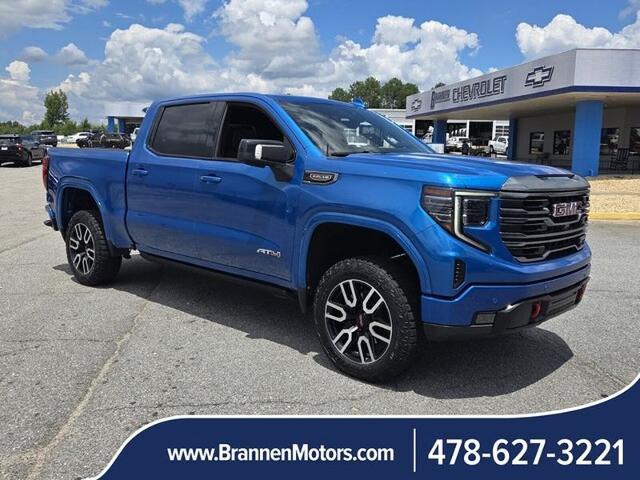 2022 GMC Sierra 1500 4WD Crew Cab Short Box AT4 for sale in Unadilla, GA