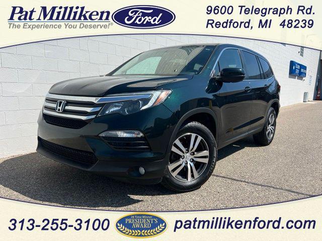 2016 Honda Pilot EX-L for sale in Redford, MI
