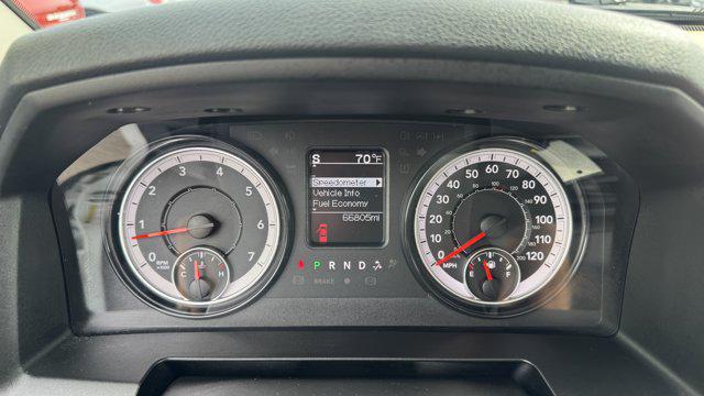 2024 Ram 1500 Classic SLT Quad Cab 4x4 64 Box