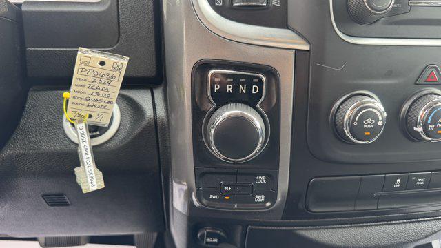 2024 Ram 1500 Classic SLT Quad Cab 4x4 64 Box
