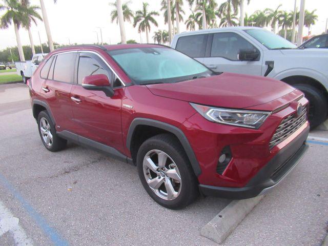 2020 Toyota RAV4 Hybrid Limited for sale in Fort Myers, FL