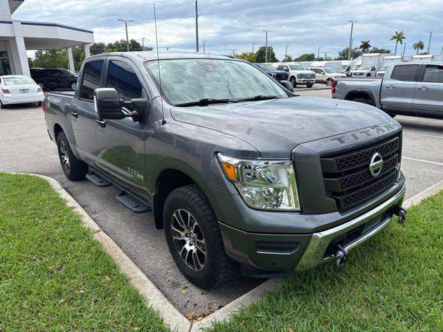 2021 Nissan Titan Crew Cab SV 4x2 for sale in Fort Myers, FL