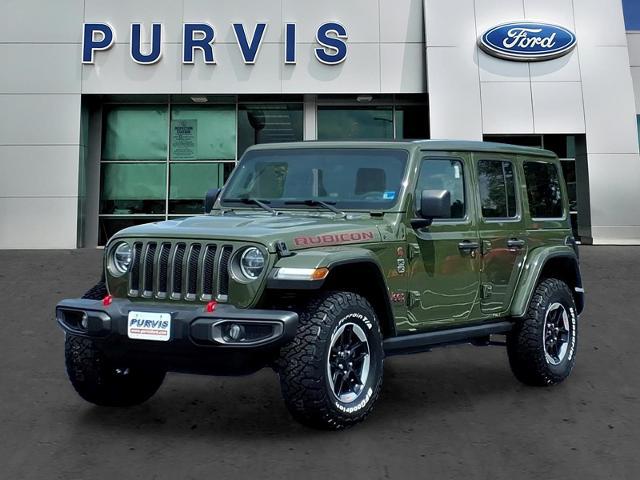 2021 Jeep Wrangler Rubicon 4x4 for sale in Fredericksburg, VA