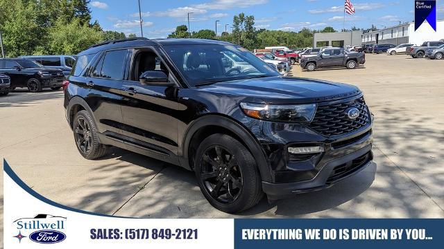 2023 Ford Explorer ST-Line for sale in Hillsdale, MI
