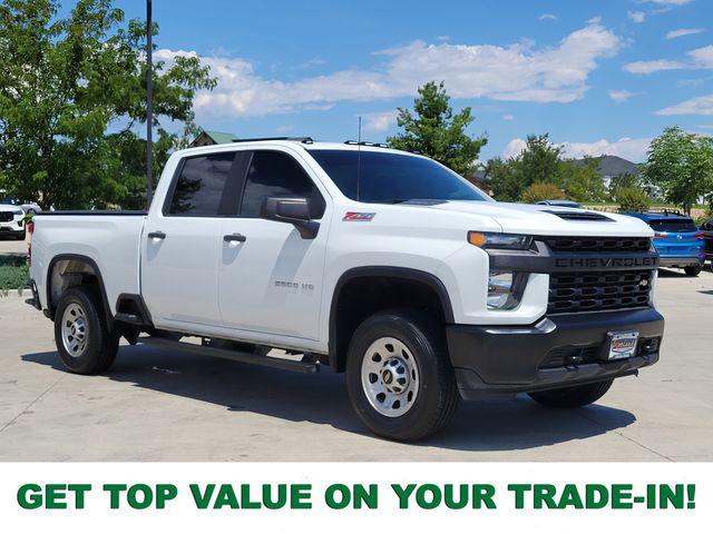 2022 Chevrolet Silverado 2500HD 4WD Crew Cab Standard Bed WT for sale in Loveland, CO