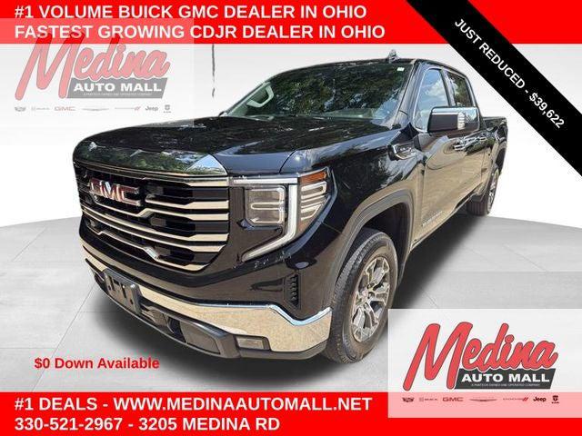2023 GMC Sierra 1500 4WD Crew Cab Standard Box SLT for sale in Medina, OH