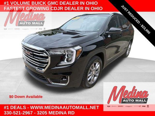 2022 GMC Terrain AWD SLT for sale in Medina, OH