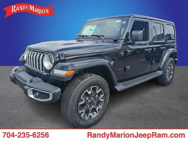 2026 Jeep Wrangler 4-Door Sahara 4x4 for sale in Wilkesboro, NC