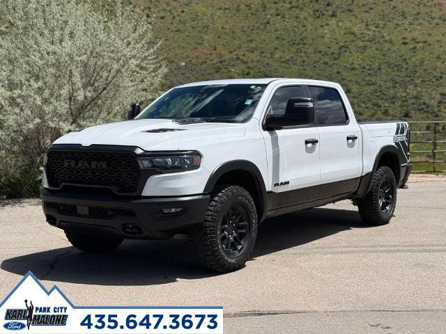 2025 Ram 1500 Rebel Crew Cab 4x4 5'7" Box for sale in Park City, UT