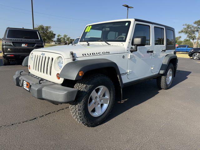 2008 Jeep Wrangler Unlimited Rubicon for sale in Elk City, OK