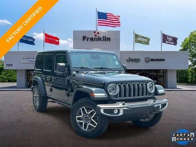 2026 Jeep Wrangler 4-Door Sahara 4x4 for sale in Franklin, TN