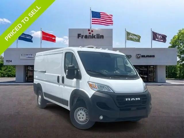2025 Ram ProMaster 2500 Cargo Van Tradesman Low Roof 136 WB w/Pass Seat for sale in Franklin, TN