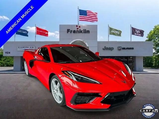 2020 Chevrolet Corvette Stingray RWD Coupe 2LT for sale in Franklin, TN