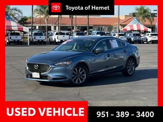 2018 Mazda Mazda6 Sport for sale in Hemet, CA