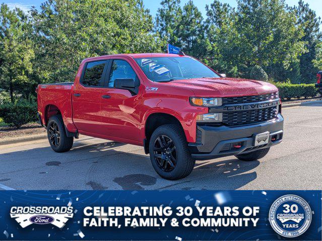 2022 Chevrolet Silverado 1500 4WD Crew Cab Short Bed Custom Trail Boss for sale in Apex, NC