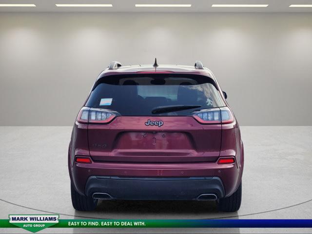 2021 Jeep Cherokee High Altitude 4x4